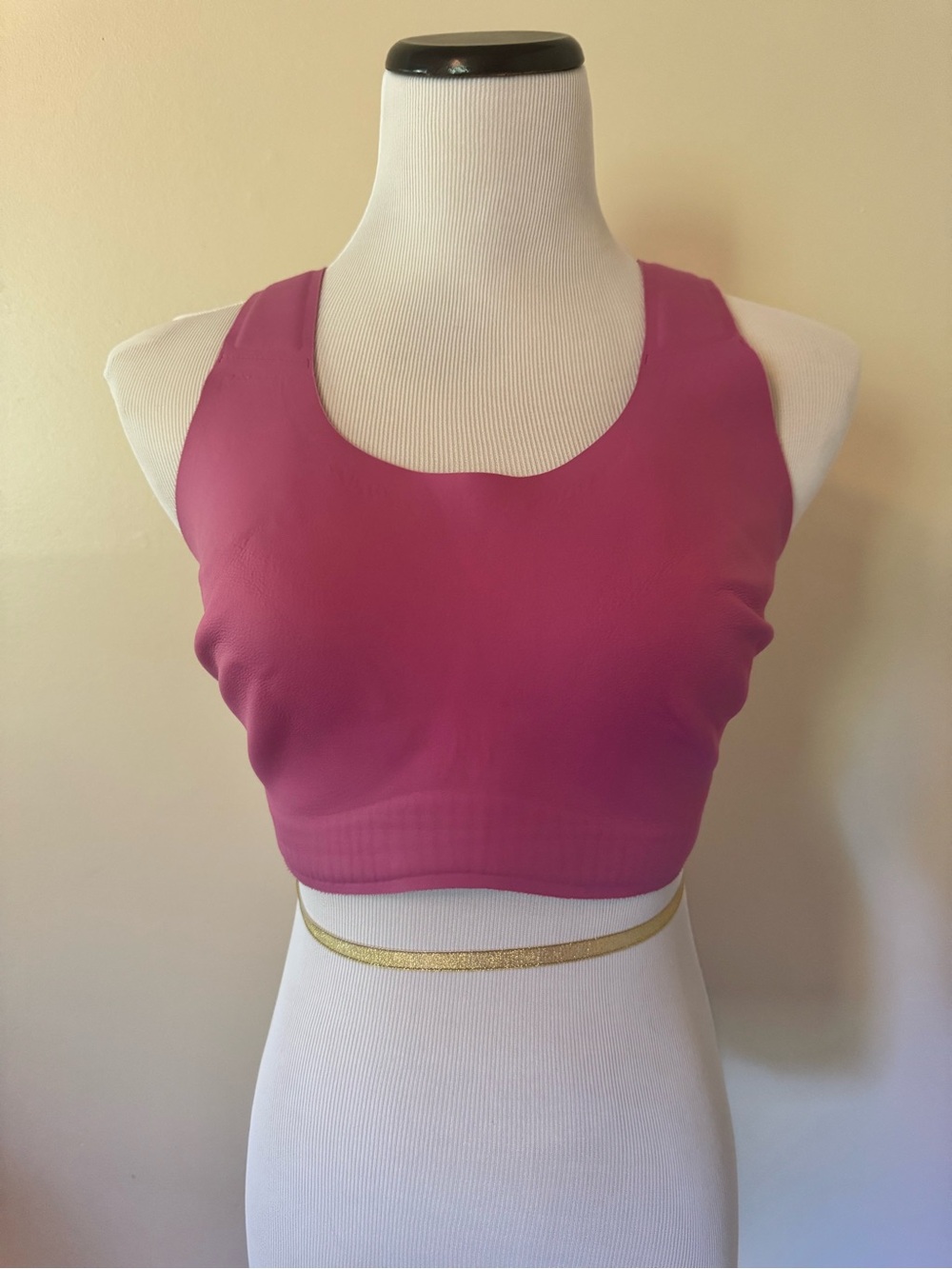 lululemon Go Further Bra high impact, C/D cup Size Large